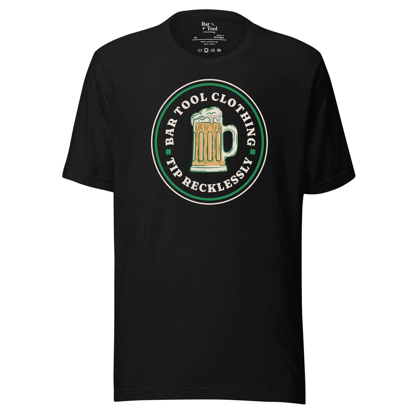 Beer Mug Front Graphic Unisex t-shirt