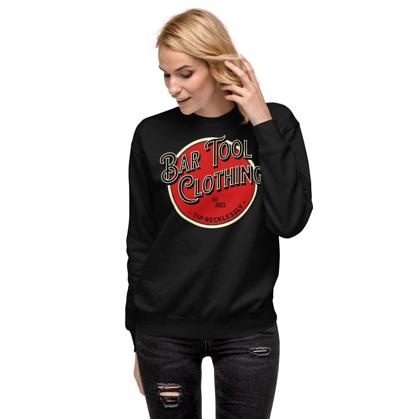 Brand Logo Unisex Premium Sweatshirt