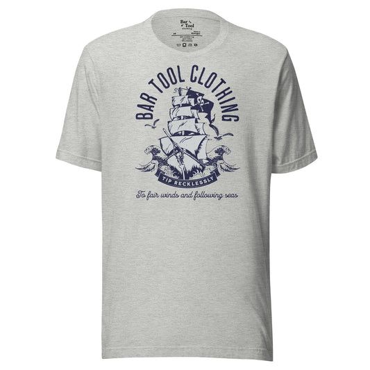 Fair Winds Front Graphic Unisex t-shirt