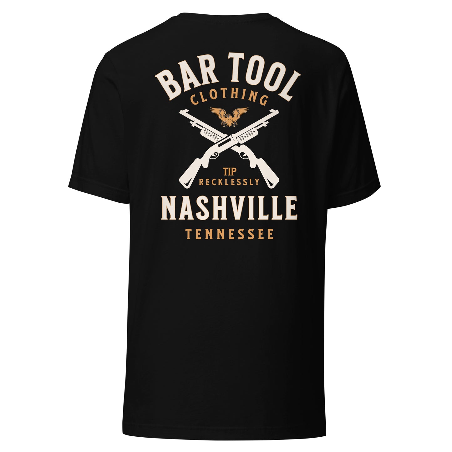 Nashville Shotgun Unisex t-shirt