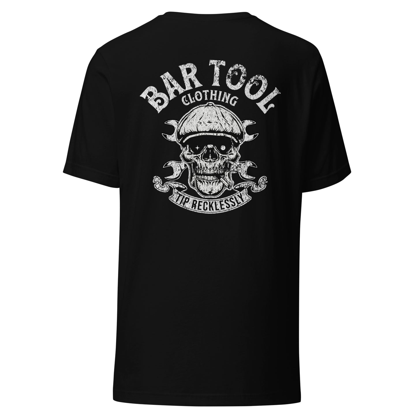 Skull & Wrenches Unisex t-shirt