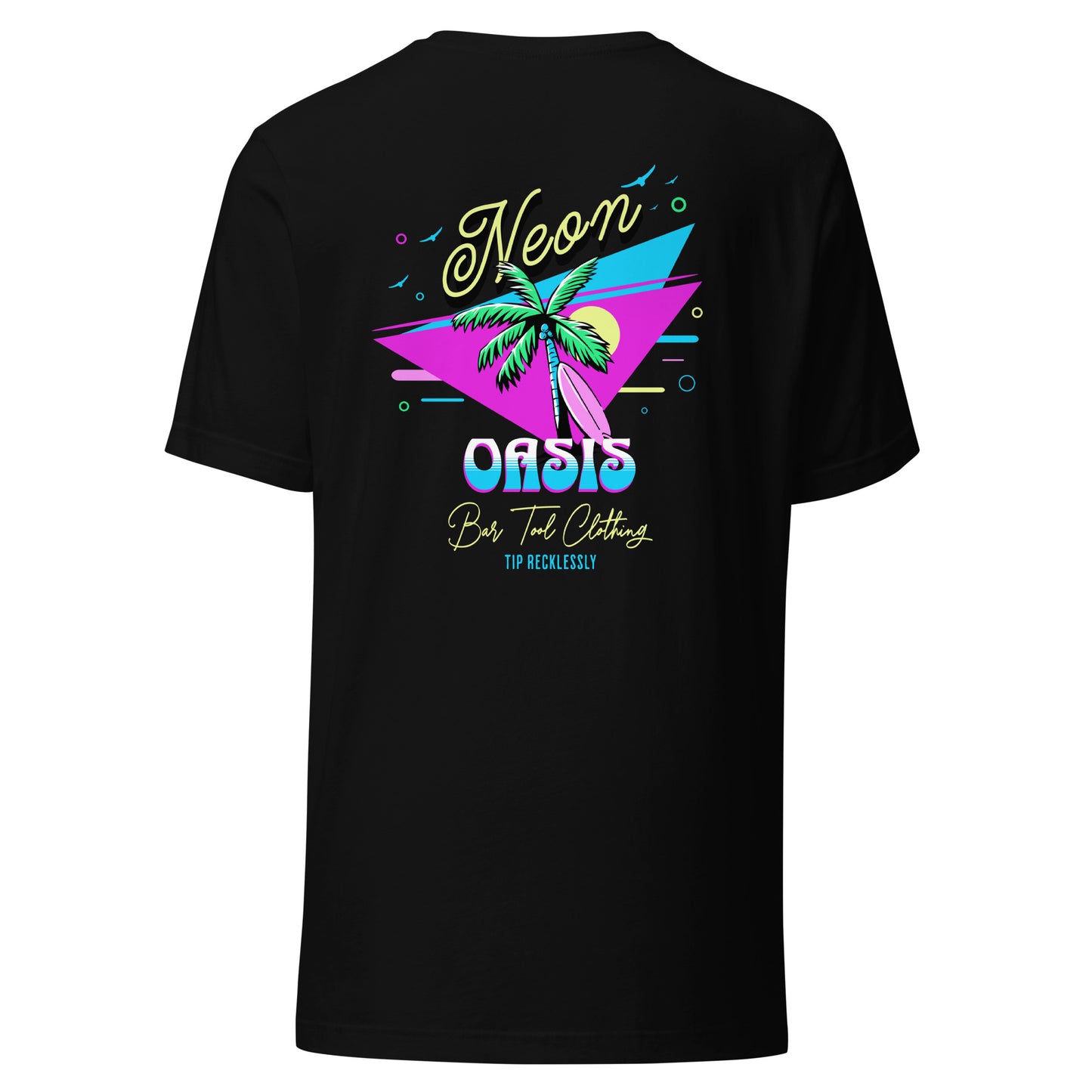 Neon Oasis Unisex t-shirt