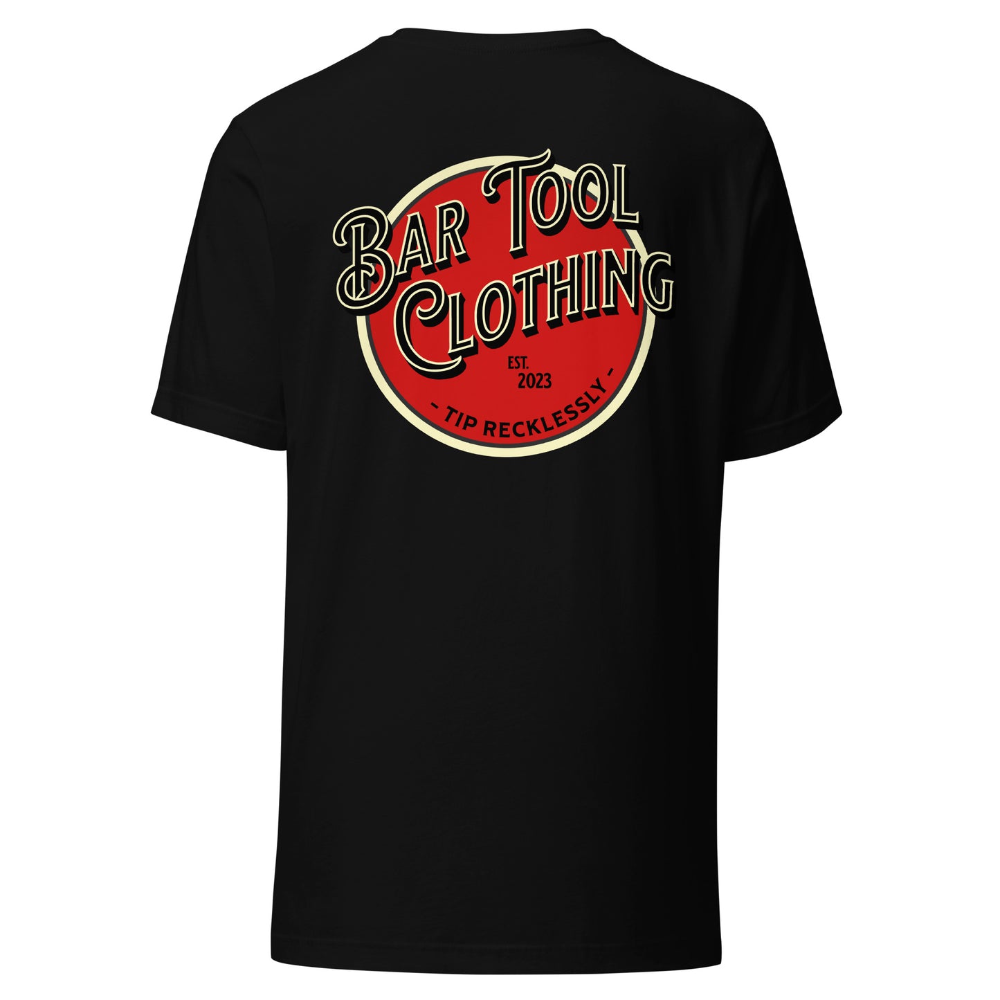 Brand Logo (Black/Red) Unisex t-shirt