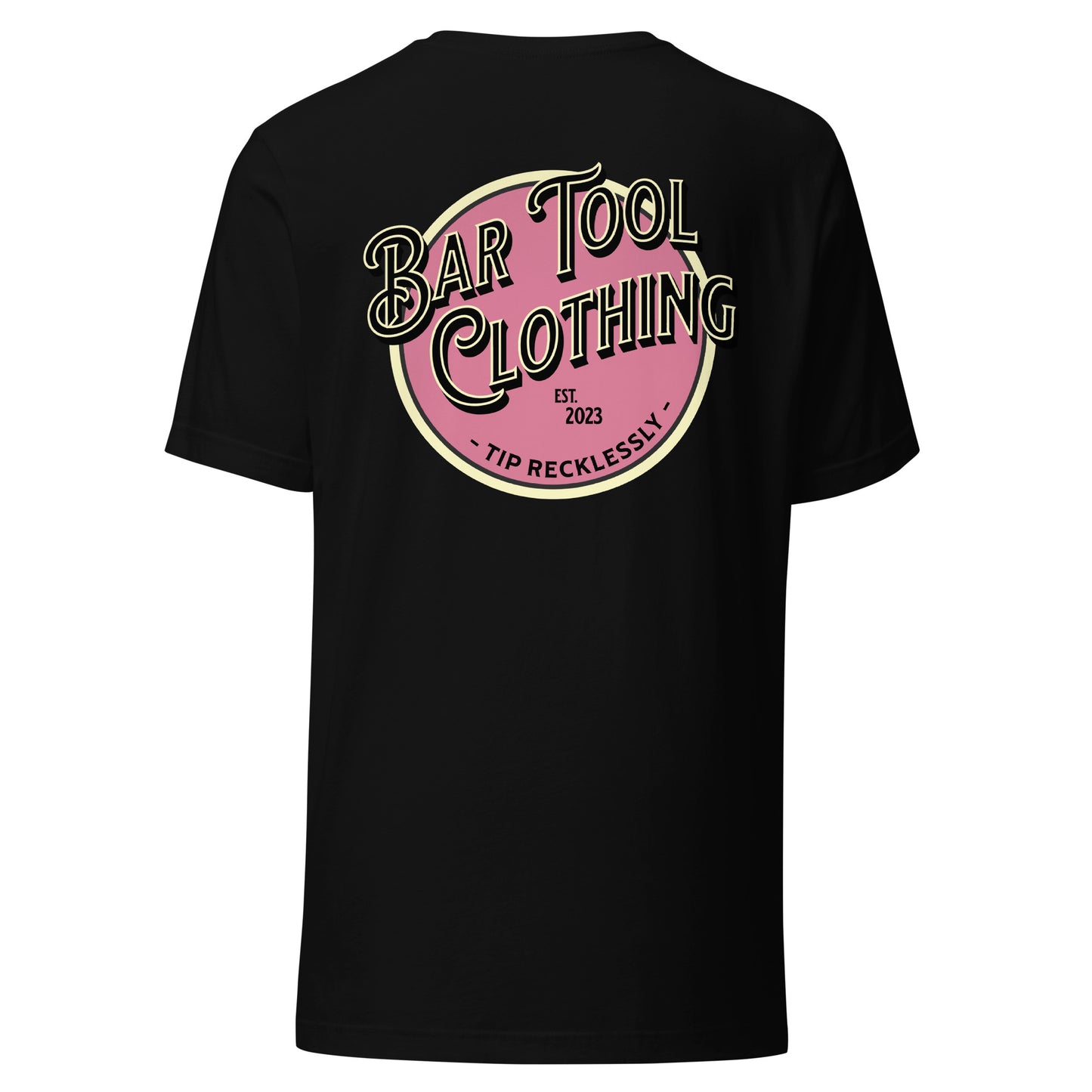 Brand Logo (Black/Pink) Unisex t-shirt