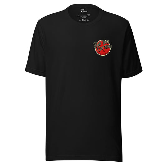 Brand Logo (Black/Red) Unisex t-shirt