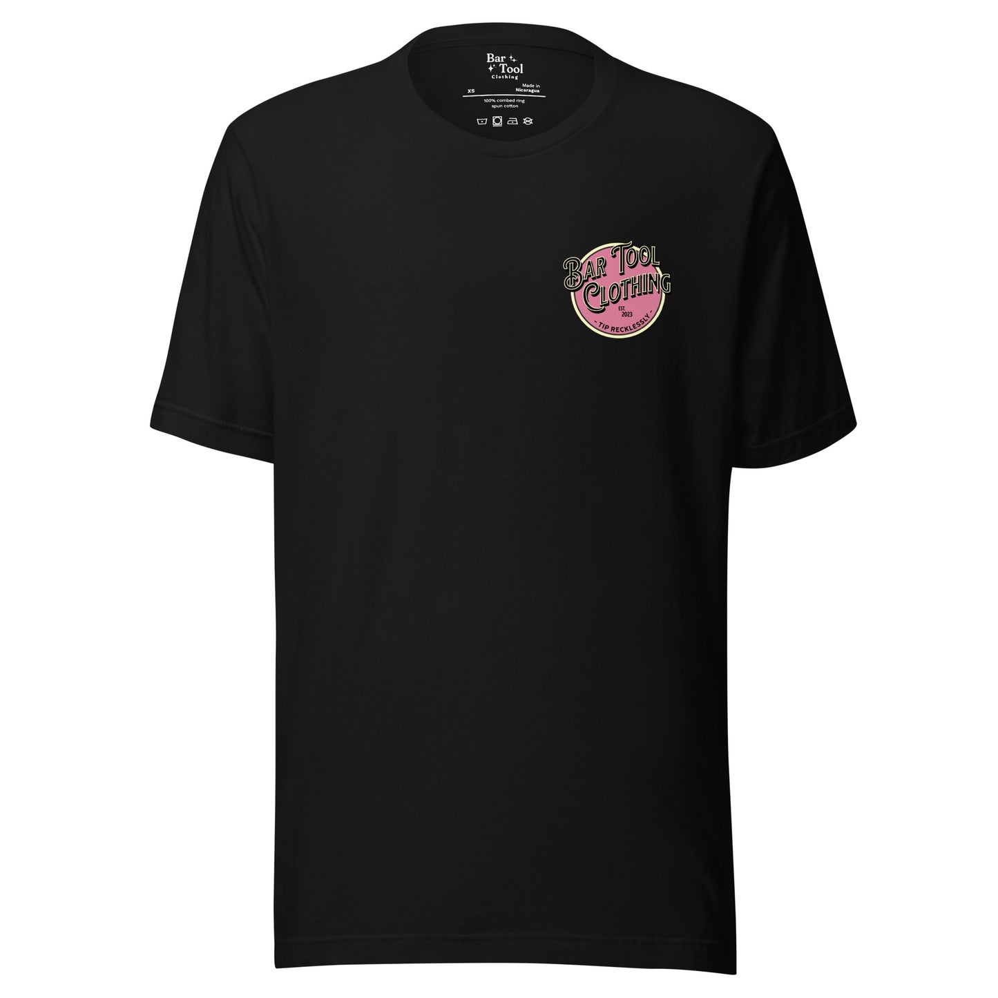 Brand Logo (Black/Pink) Unisex t-shirt