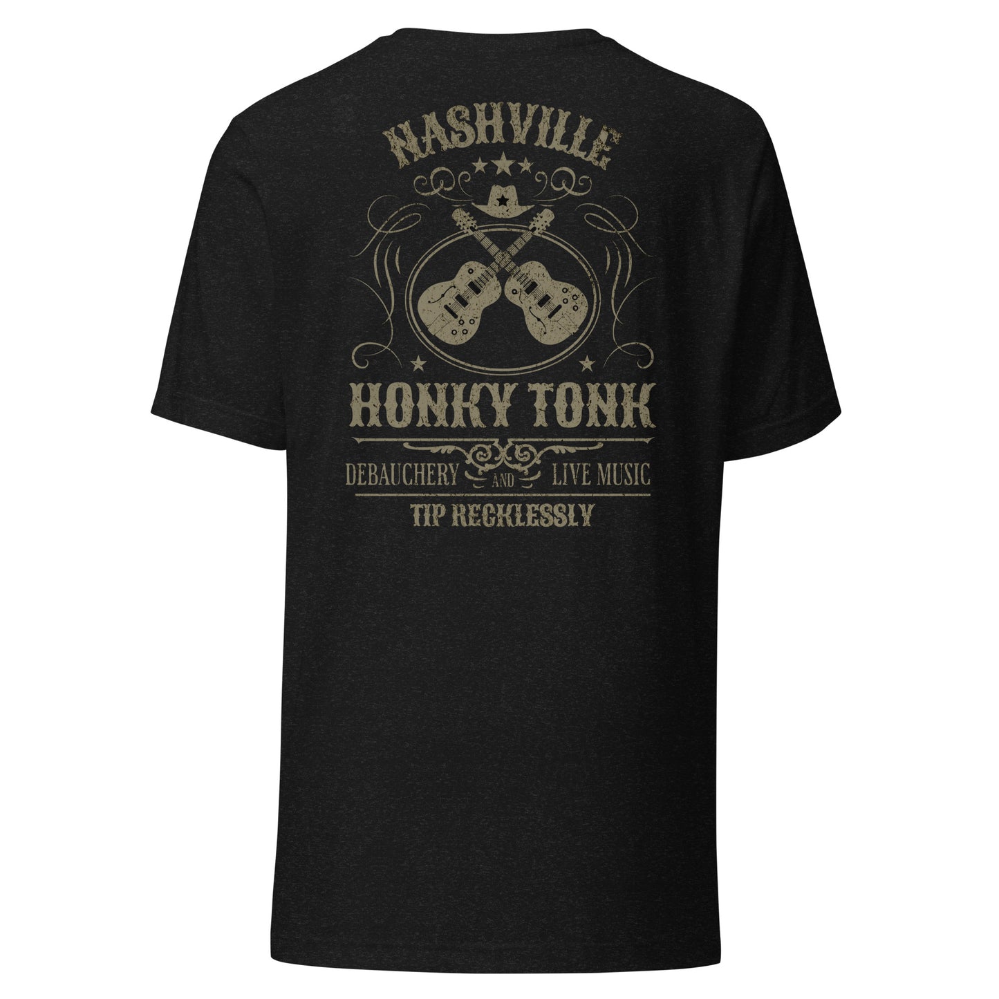 Nashville Honky Tonk Unisex t-shirt