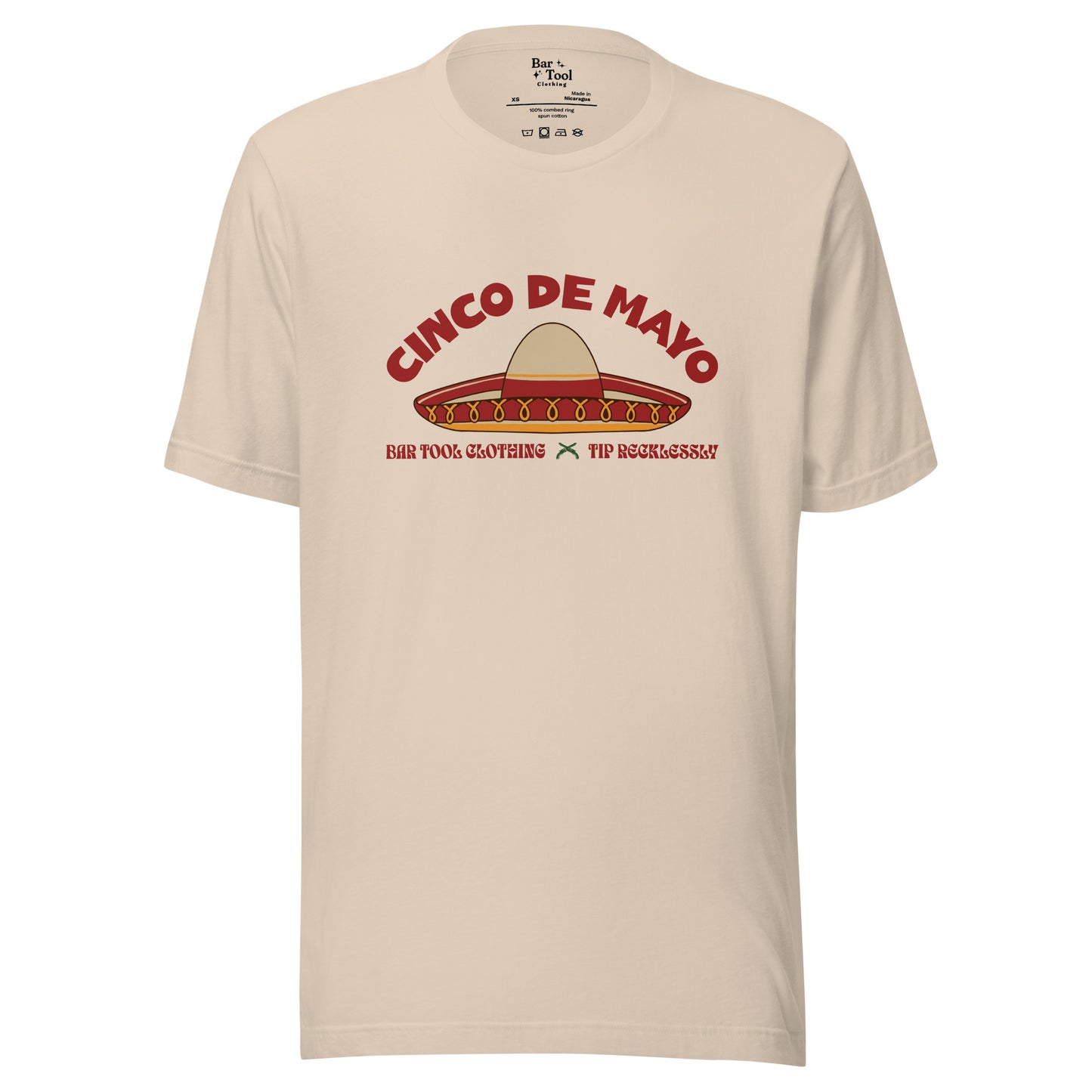 Cinco de Mayo Unisex t-shirt